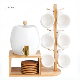 Bộ bình trà sứ cao cấp 