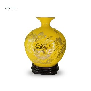 BÌNH HÚT LỘC VẼ VÀNG 