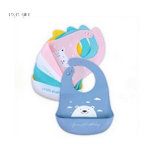 Yếm nhựa Silicon 