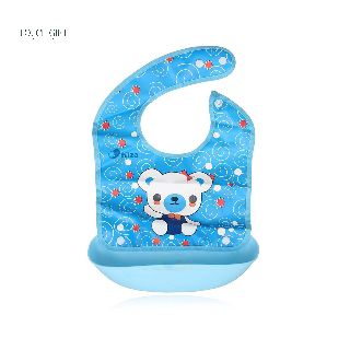 Yến ăn dặm có máng Silicon