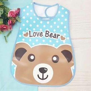 Yếm nhựa ăn dặm cho bé