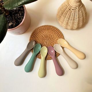 Thìa ăn dặm Silicon