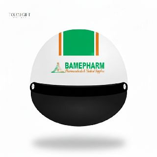 Mũ bảo hiểm 1/2