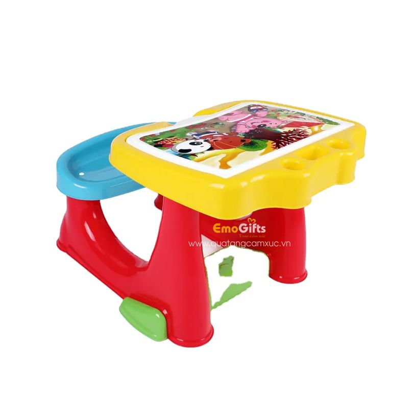 Bộ bàn ghế nhựa cho bé học 