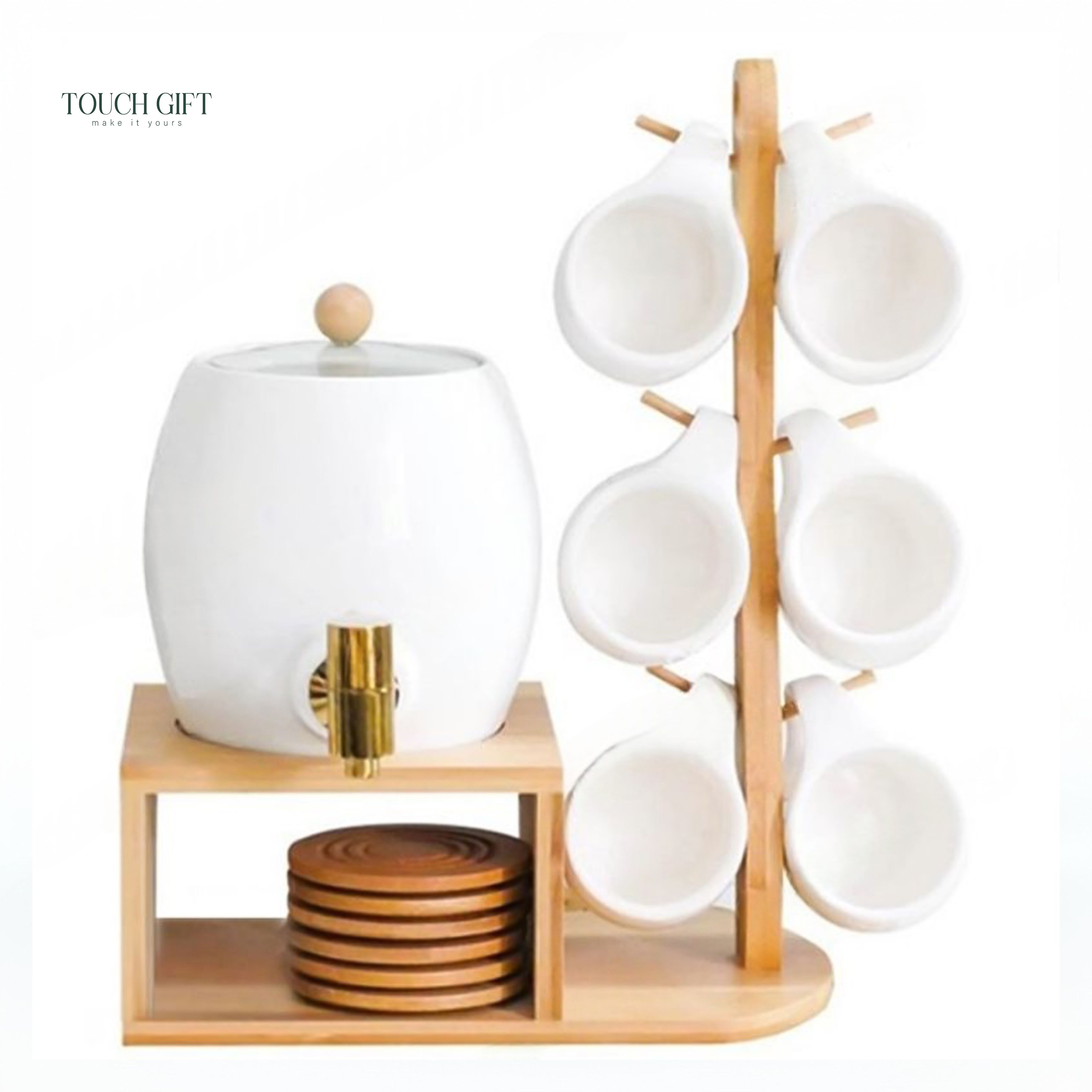 Bộ bình trà sứ cao cấp 