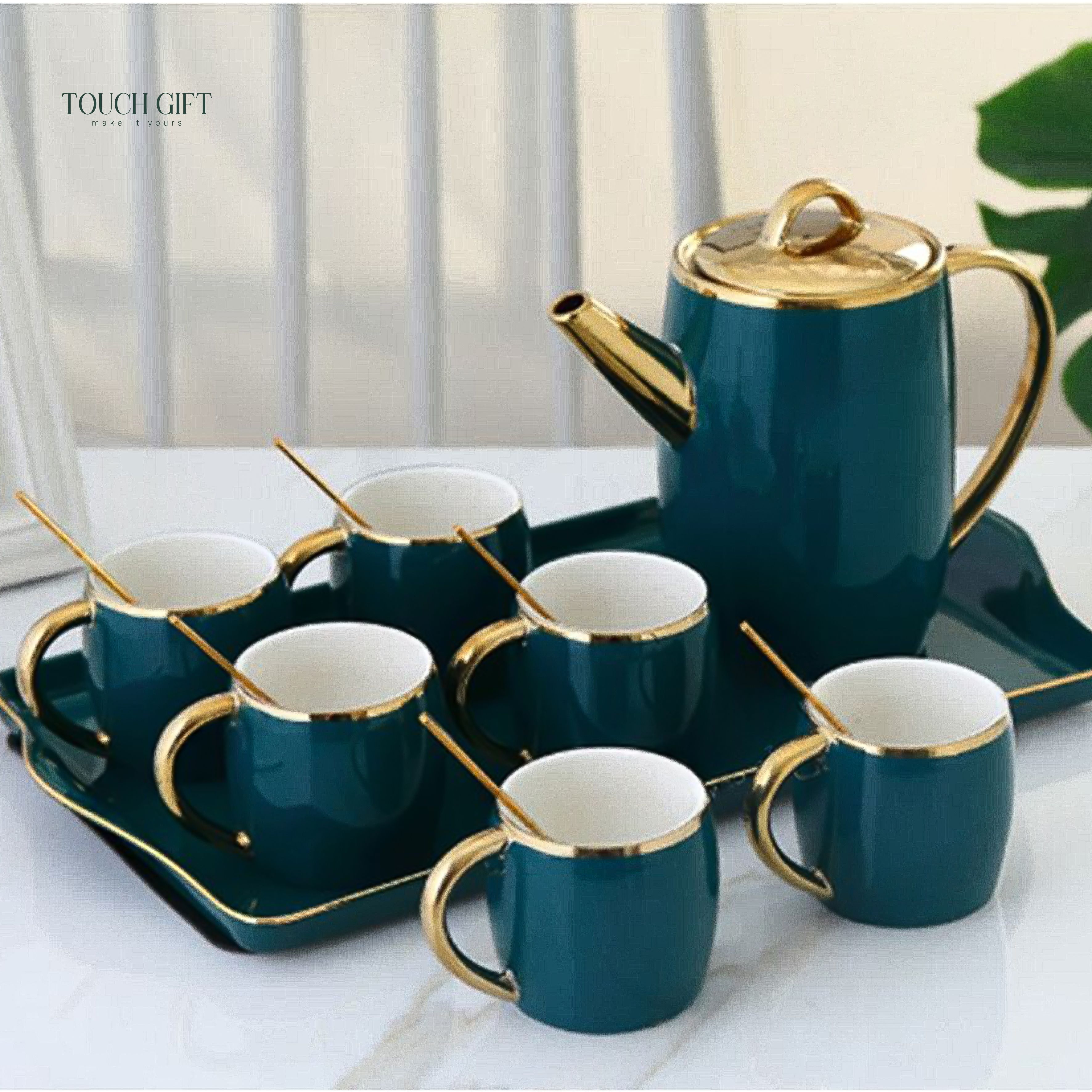 Bộ bình trà Decor cao cấp