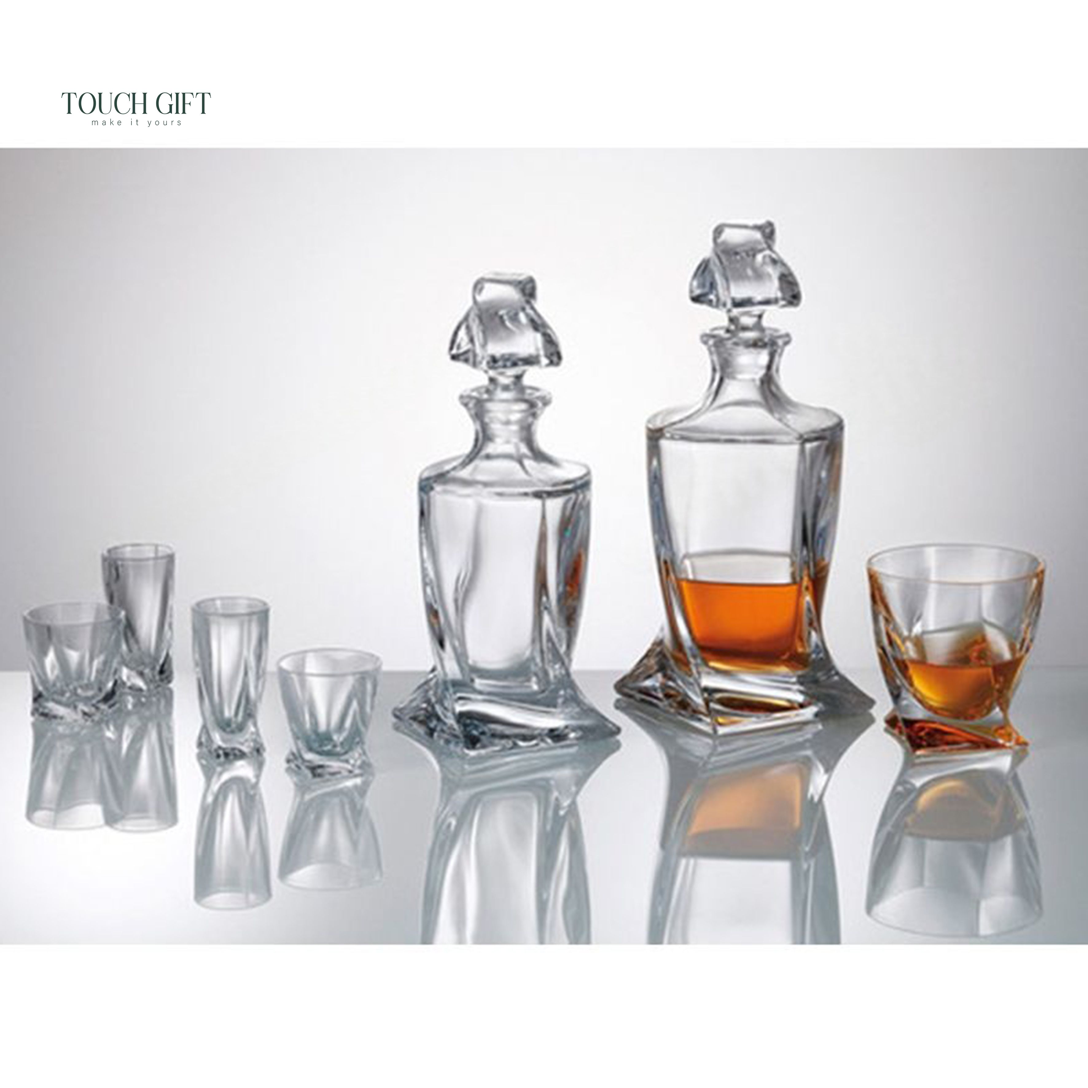 Bộ bình rượu phale Tiệp 