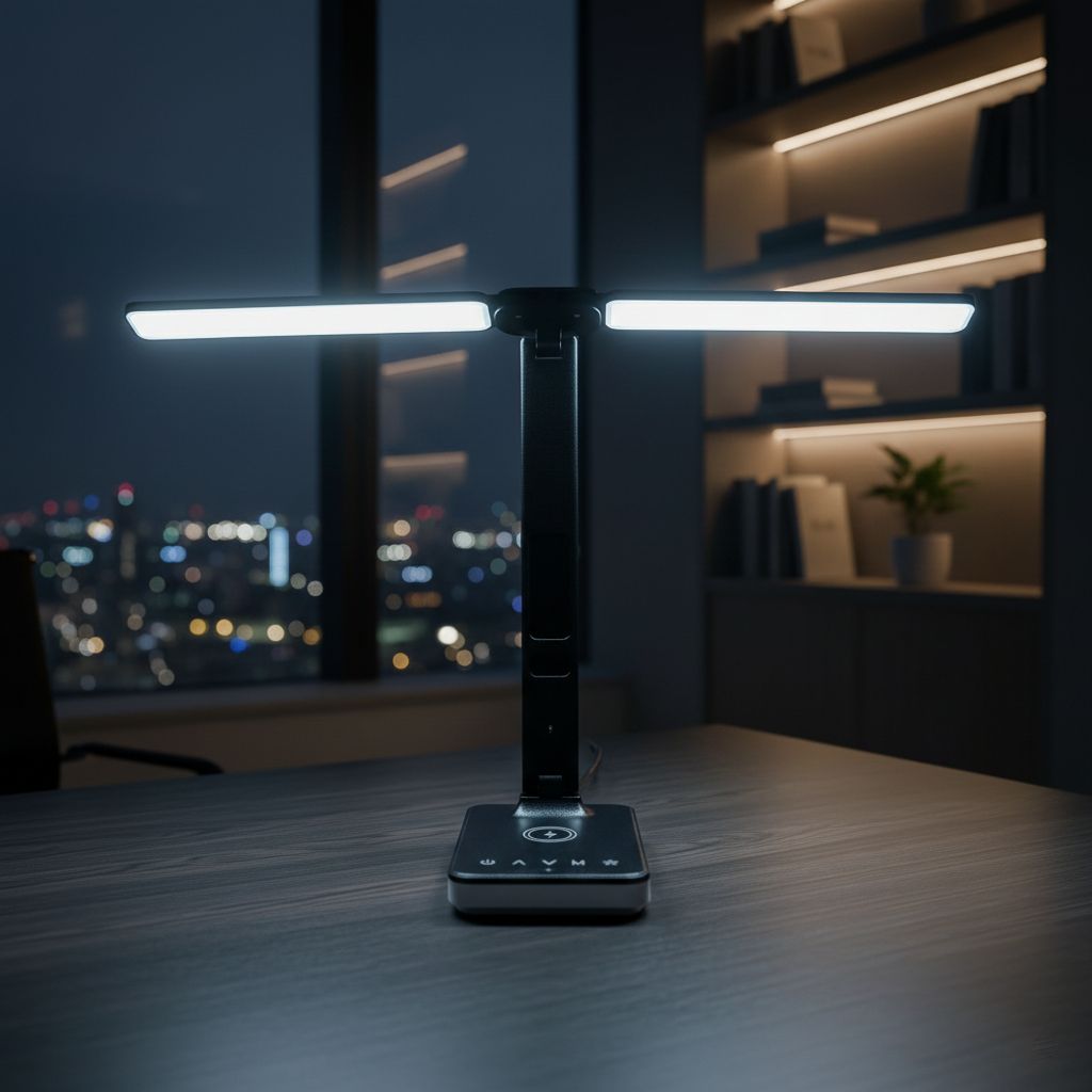 ĐÈN LED ĐỂ BÀN KEDI - KL.N8+