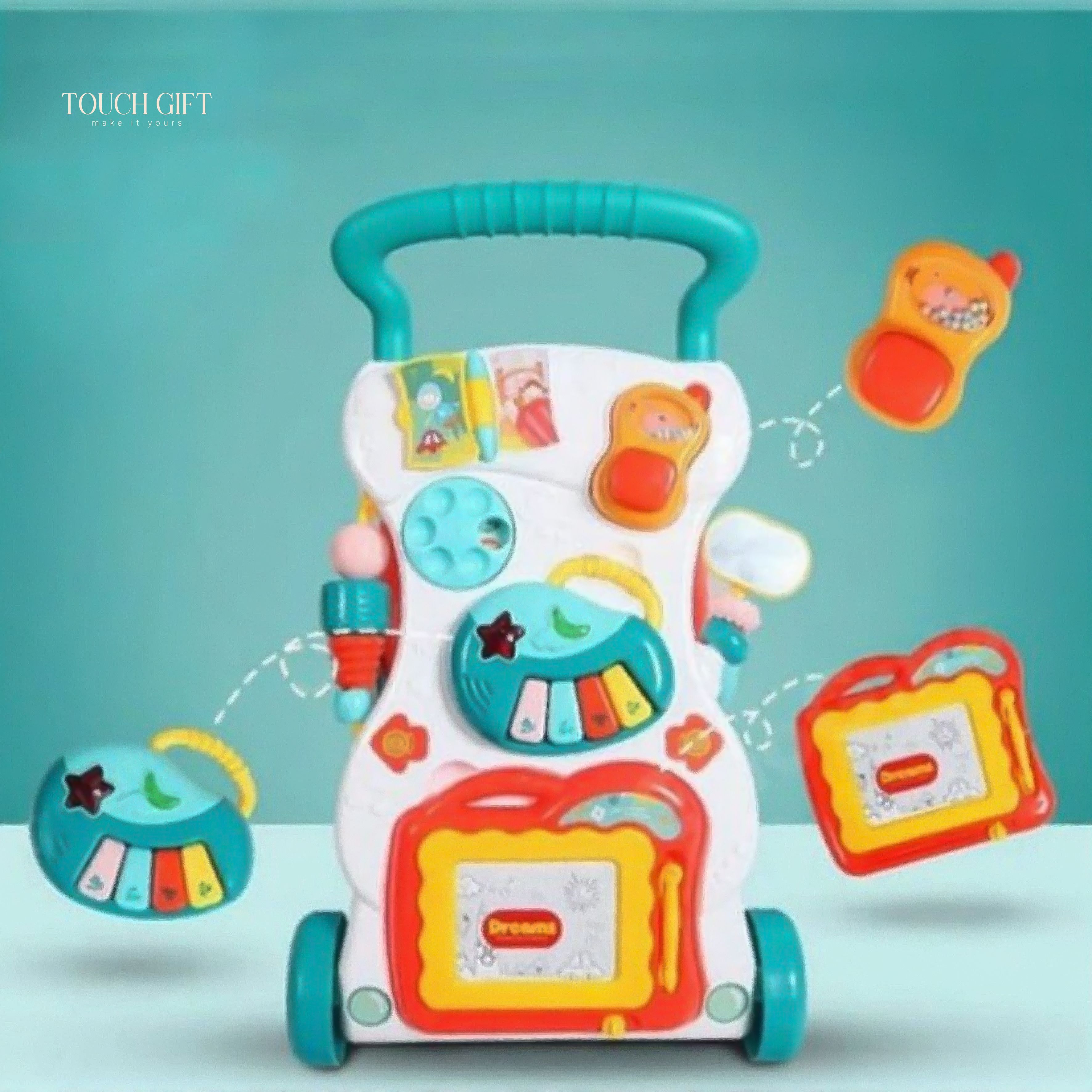 Xe đẩy tập đi cho bé