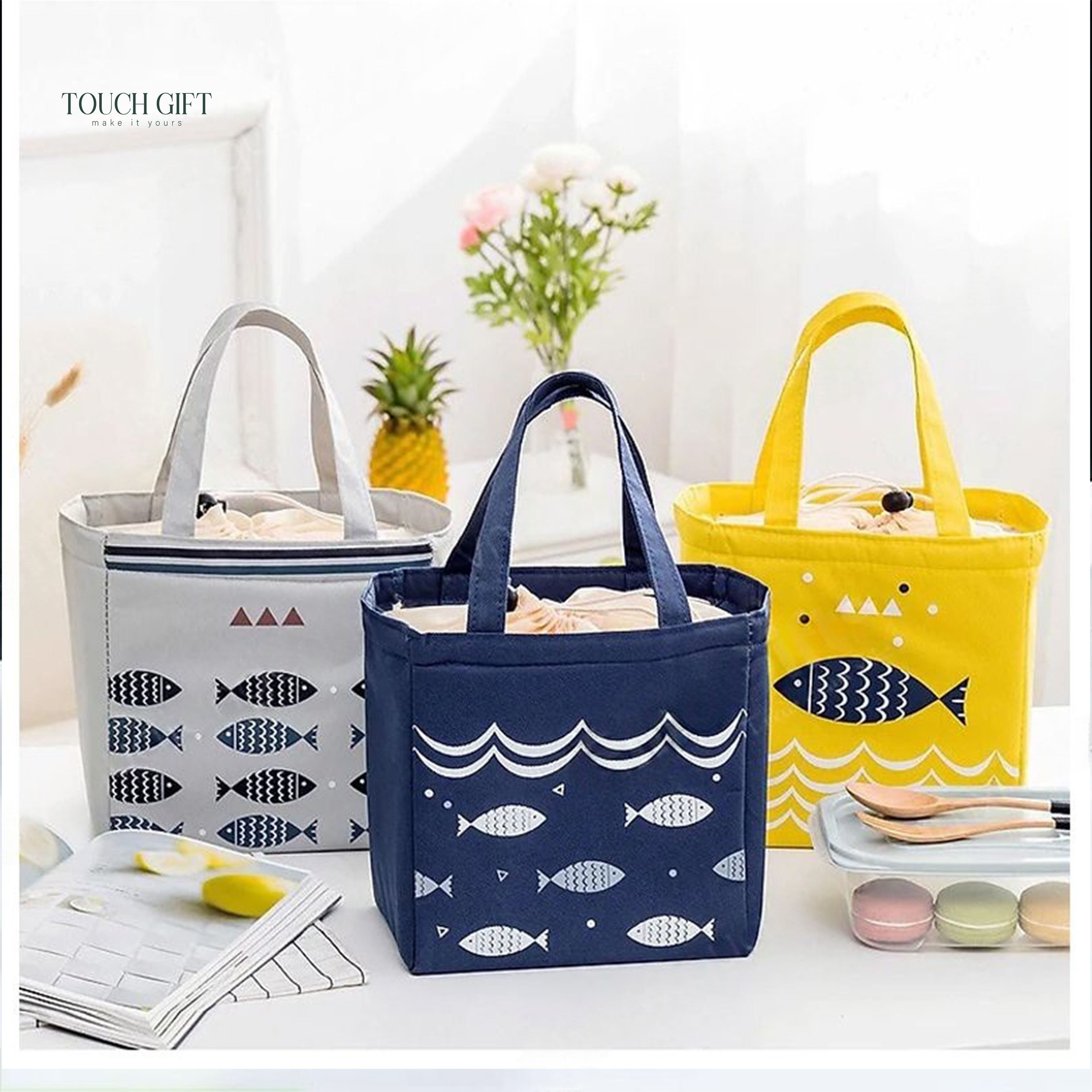 Túi giữ nhiệt đựng hộp cơm