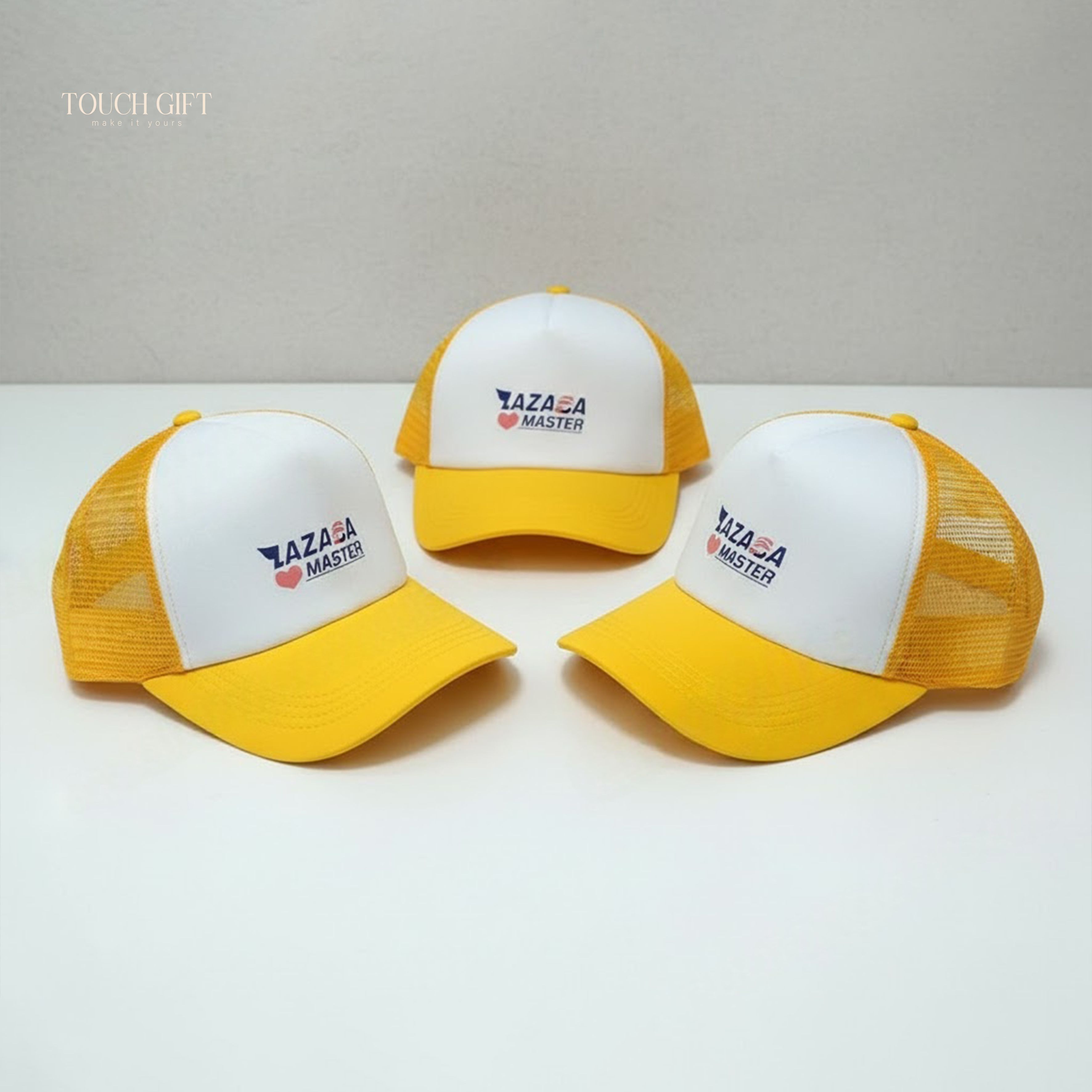 Mũ lưỡi trai phối lưới 